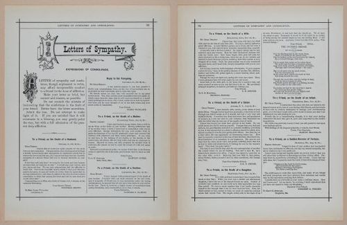 E297 - Hill's Manual of Social and Business Forms 1890 - 6423-6424