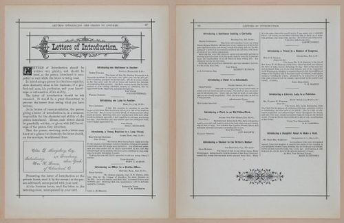 E297 - Hill's Manual of Social and Business Forms 1890 - 6427-6428