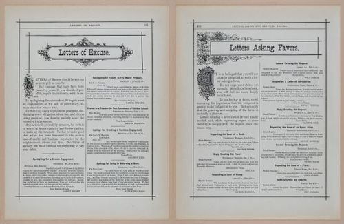 E297 - Hill's Manual of Social and Business Forms 1890 - 6431-6432