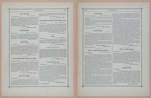 E297 - Hill's Manual of Social and Business Forms 1890 - 6443-6444