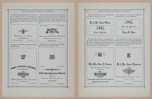 E297 - Hill's Manual of Social and Business Forms 1890 - 6451-6452