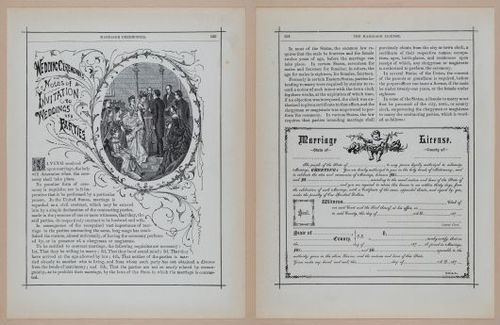 E297 - Hill's Manual of Social and Business Forms 1890 - 6453-6454