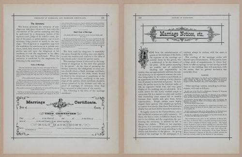 E297 - Hill's Manual of Social and Business Forms 1890 - 6455-6456