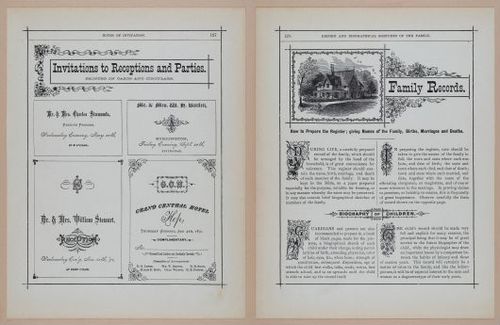 E297 - Hill's Manual of Social and Business Forms 1890 - 6457-6458