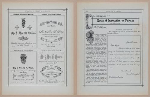E297 - Hill's Manual of Social and Business Forms 1890 - 6461-6462