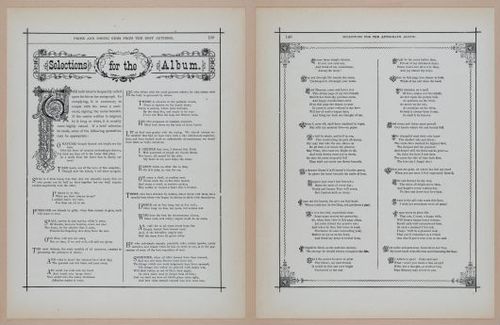 E297 - Hill's Manual of Social and Business Forms 1890 - 6470-6471