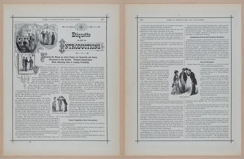 E297 - Hill's Manual of Social and Business Forms 1890 - 6476-6477