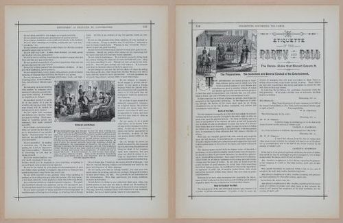 E297 - Hill's Manual of Social and Business Forms 1890 - 6484-6485