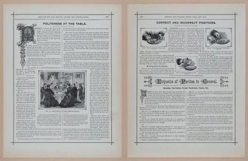 E297 - Hill's Manual of Social and Business Forms 1890 - 6862-6863