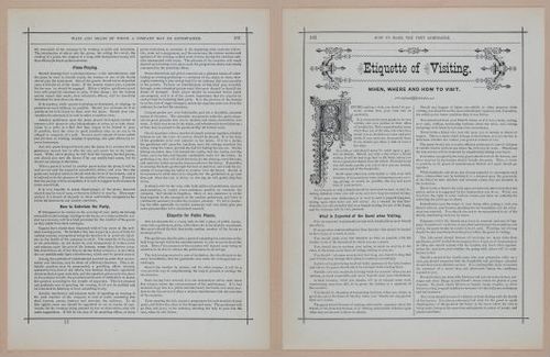 E297 - Hill's Manual of Social and Business Forms 1890 - 6864-6865