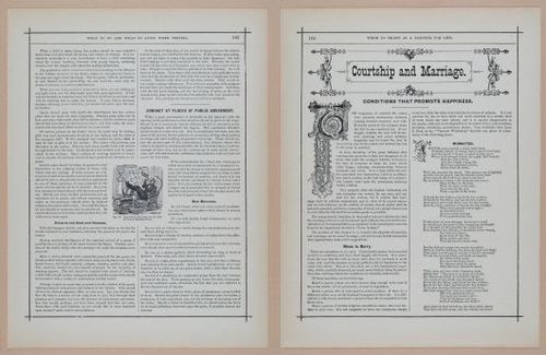 E297 - Hill's Manual of Social and Business Forms 1890 - 6866-6867