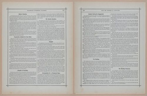 E297 - Hill's Manual of Social and Business Forms 1890 - 6868-6869