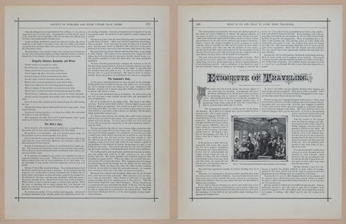 E297 - Hill's Manual of Social and Business Forms 1890 - 6870-6871