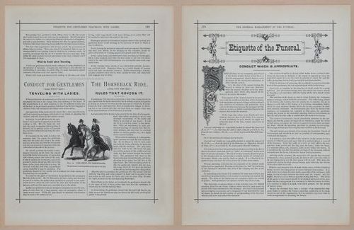 E297 - Hill's Manual of Social and Business Forms 1890 - 6872-6873