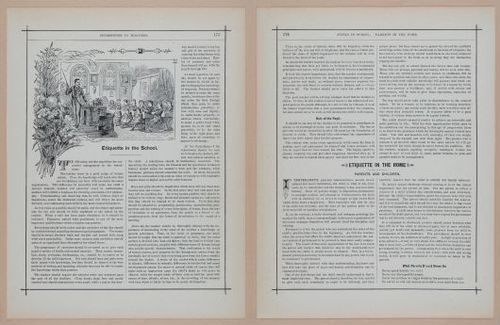 E297 - Hill's Manual of Social and Business Forms 1890 - 6876-6877