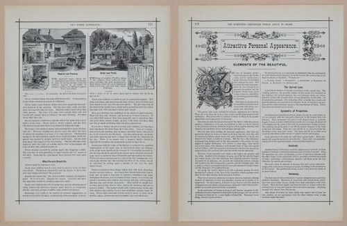 E297 - Hill's Manual of Social and Business Forms 1890 - 6878-6879