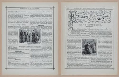 E297 - Hill's Manual of Social and Business Forms 1890 - 6884-6885