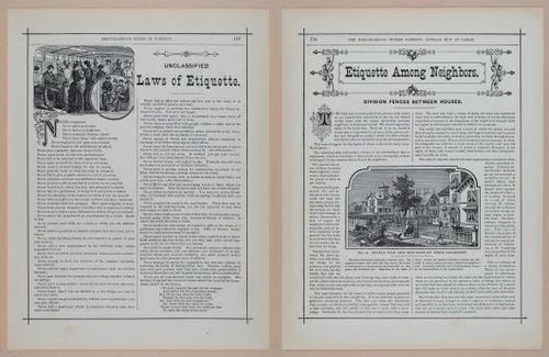 E297 - Hill's Manual of Social and Business Forms 1890 - 6886-6887