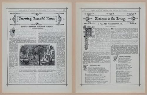 E297 - Hill's Manual of Social and Business Forms 1890 - 6888-6889