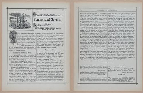 E297 - Hill's Manual of Social and Business Forms 1890 - 6890-6891
