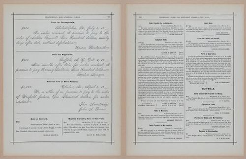 E297 - Hill's Manual of Social and Business Forms 1890 - 6892-6893