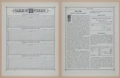 E297 - Hill's Manual of Social and Business Forms 1890 - 6896-6897