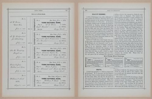 E297 - Hill's Manual of Social and Business Forms 1890 - 6898-6899