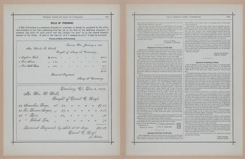 E297 - Hill's Manual of Social and Business Forms 1890 - 6904-6905