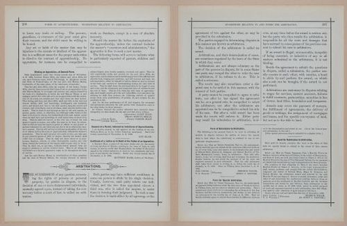 E297 - Hill's Manual of Social and Business Forms 1890 - 6908-6909