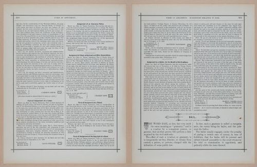 E297 - Hill's Manual of Social and Business Forms 1890 - 6912-6913