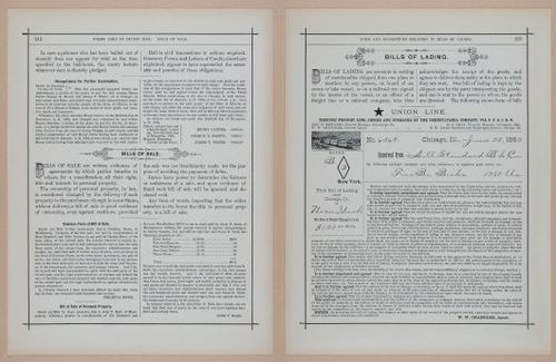 E297 - Hill's Manual of Social and Business Forms 1890 - 6914-6915