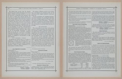 E297 - Hill's Manual of Social and Business Forms 1890 - 6918-6919