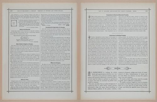 E297 - Hill's Manual of Social and Business Forms 1890 - 6920-6921