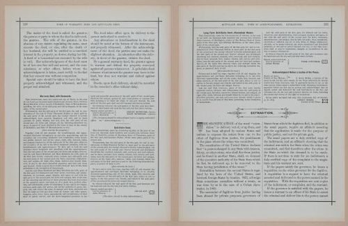 E297 - Hill's Manual of Social and Business Forms 1890 - 6922-6923
