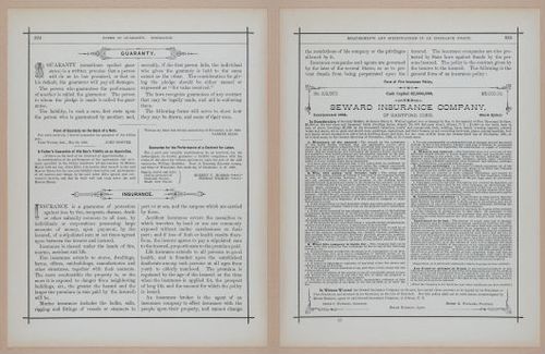 E297 - Hill's Manual of Social and Business Forms 1890 - 6926-6927