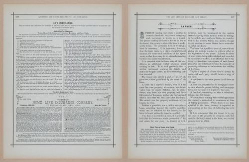 E297 - Hill's Manual of Social and Business Forms 1890 - 6928-6929