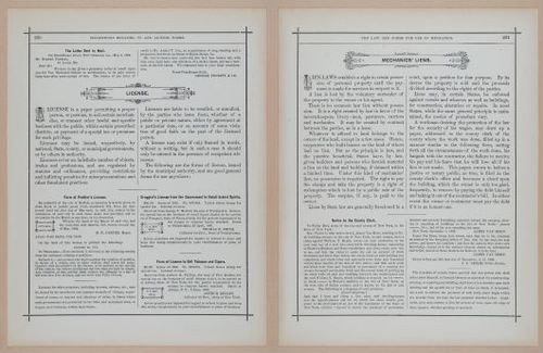 E297 - Hill's Manual of Social and Business Forms 1890 - 6933-6934