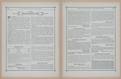 E297 - Hill's Manual of Social and Business Forms 1890 - 6935-6936