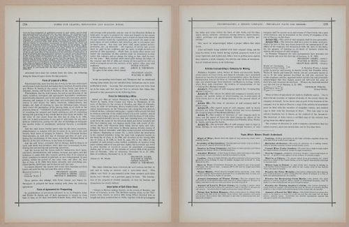 E297 - Hill's Manual of Social and Business Forms 1890 - 6937-6938