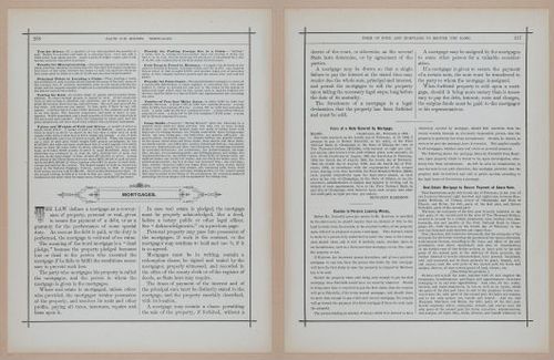 E297 - Hill's Manual of Social and Business Forms 1890 - 6939-6940