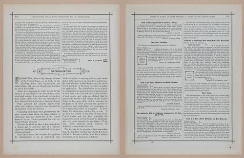E297 - Hill's Manual of Social and Business Forms 1890 - 6943-6944