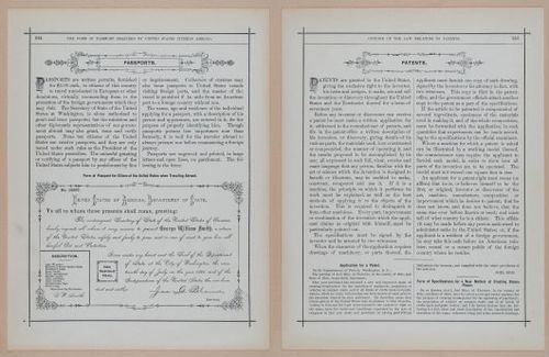 E297 - Hill's Manual of Social and Business Forms 1890 - 6947-6948