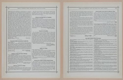 E297 - Hill's Manual of Social and Business Forms 1890 - 6949-6950