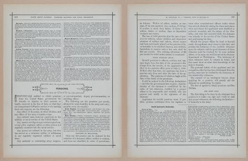 E297 - Hill's Manual of Social and Business Forms 1890 - 6951-6952