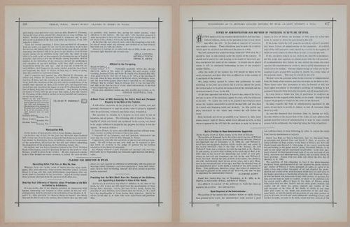 E297 - Hill's Manual of Social and Business Forms 1890 - 6959-6960