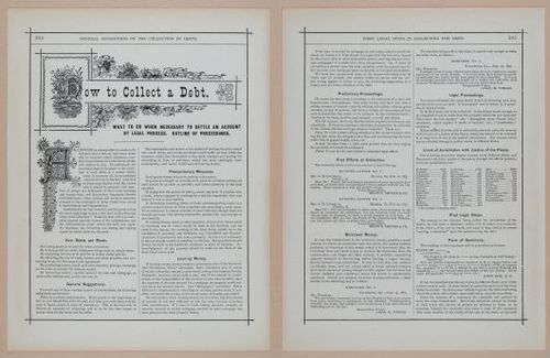 E297 - Hill's Manual of Social and Business Forms 1890 - 6967-6968
