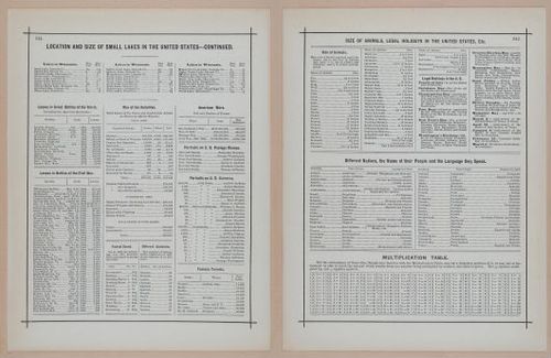 E297 - Hill's Manual of Social and Business Forms 1890 - 7047-7048