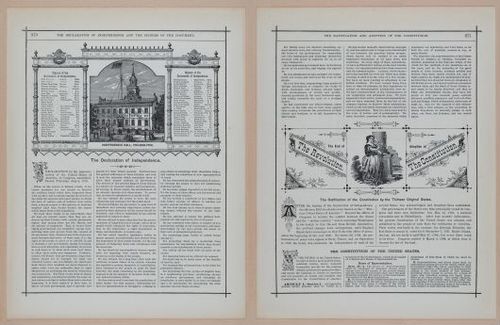 E297 - Hill's Manual of Social and Business Forms 1890 - 7073-7074