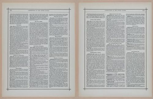 E297 - Hill's Manual of Social and Business Forms 1890 - 7075-7076