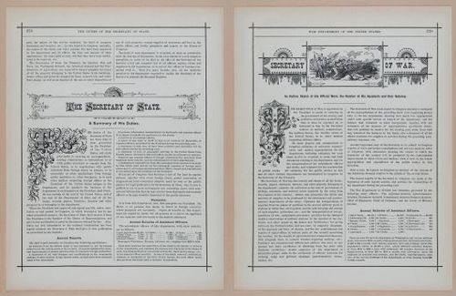 E297 - Hill's Manual of Social and Business Forms 1890 - 7081-7082